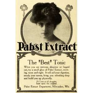  Extract Best Tonic Nervous Cure Aid Digestion Milwaukee Fagged Out 