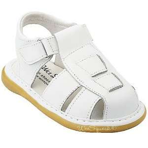   Squeak Baby Toddler Little Boys White Fisherman Sandals Shoes 3 12