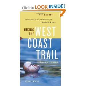  Hiking the West Coast Trail A Pocket Guide [Paperback 