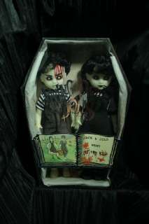 Living Dead Dolls Variant Jack and Jill SDCC Exclusive LDD sullentoys 