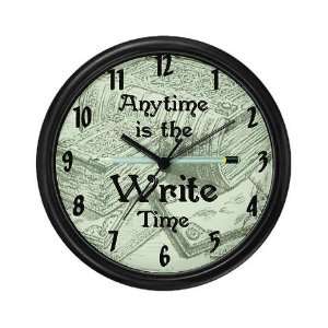  Anytime is the Write Time Wall Clock by 