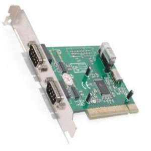  New   2 Port Serial PCI Card by Startech   PCI2S950 