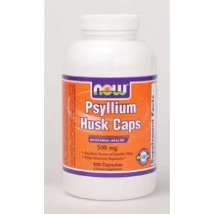  Psyllium Husk 500 mg   500 Caps