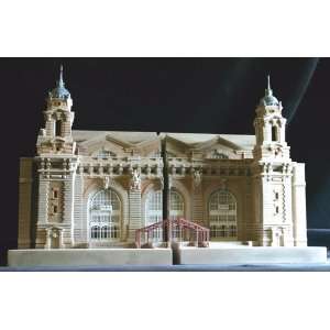   Ellis Island As a Split Pair of Bookends By Timothy Richards Home