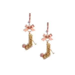  Betsey Johnson Critter Stiletto Earrings Jewelry