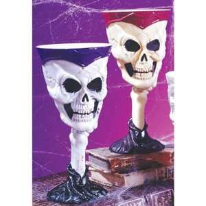  Halloween Dinnerware Skull Drinking Goblets Toys & Games