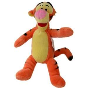 Disney Tigger Stuffed Animal   Tigger Beanie Plush  9in 
