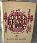 1960 THE ART OF SIMPLE FRENCH COOKERY WATT HC DJ UNUSED GREAT RECIPE 