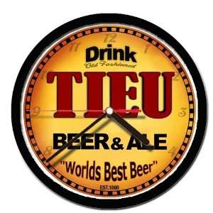  TIEU beer and ale cerveza wall clock 