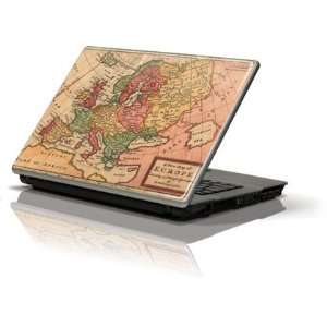  Map of Europe 1721 skin for Generic 12in Laptop (10.6in X 