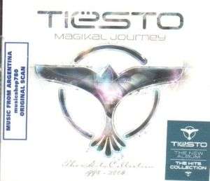 DJ TIESTO MAGIKAL JOURNEY 2 CD SET SEALED GREATEST HITS  