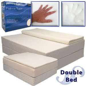 Memory Foam Mattress Topper for a Double Bed  Kitchen 