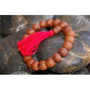  Tibetan Plain Bodhi Seed Wrist Mala for Meditation 