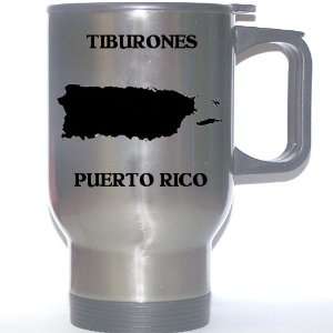  Puerto Rico   TIBURONES Stainless Steel Mug Everything 