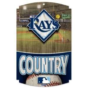    MLB Tampa Bay Rays Wall Sign   Rays Country