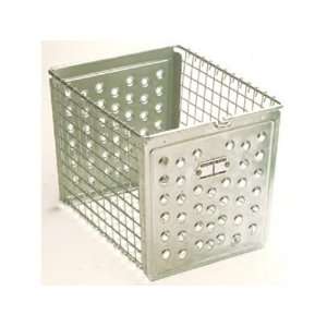 12W Basket with Perforated Front 
