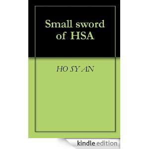 Small sword of HSA HO SY AN  Kindle Store