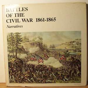 Battles Civil War Narratives Kurz & Allison Prints 1st Edition Large 
