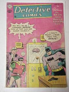 Detective Comics #210 GVG 1954 DC Comics Batman & Robin  