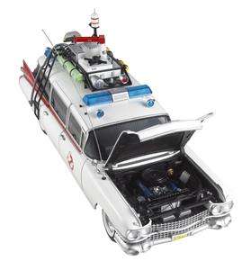   Ecto 1 118 scale die cast Factory Sealed Box 746775028862  