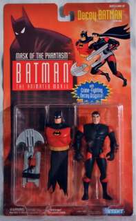 Mask of The Phantasm DECOY BATMAN 1993 Kenner MINT Figure on Non Mint 