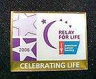 Relay for Life Celebrating Life 2006 Collector Pin Tac