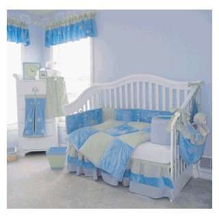    Angel Baby 4pc Crib Bedding Set by Trend Lab Baby #AB4P Baby