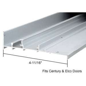 CRL Aluminum OEM Replacement Patio Door Threshold for Century & Elco 