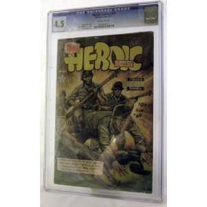  HEROIC COMIC #69 CGC graded 