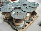Lot of 6 DR 5 Spools of WF16/U Telephone Wire, 6 miles 