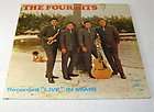 THE FOUR BITS LIVE IN MIAMI LP VINYL RECORD COMPLETE SIGNED 60S 