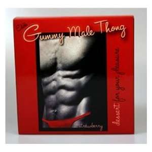  Gummy Male Thong