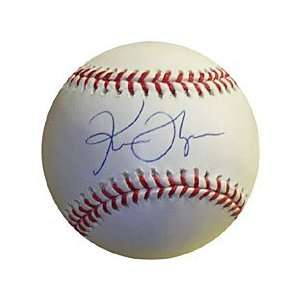 Kevin Thompson Autographed / Signed New York Yankees Baseball (Tri 
