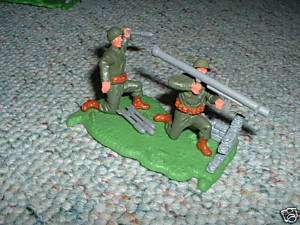 Timpo 1/32 WW2 American Bazooka Team  