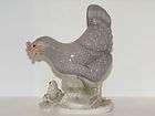 Large and very rare Royal Copenhagen Figurine, Hen with