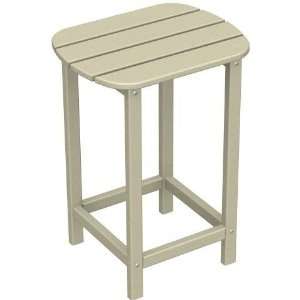  South Beach Counter Side Table Pacific Blue