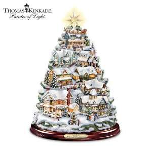 Thomas Kinkade Christmas Tabletop Tree Songs Of The 