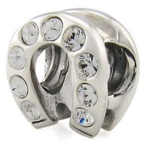  Genuine Ohm Beads (TM) Product. 925 Sterling Silver Lucky 