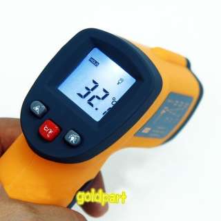 1pc AT IR300 Non contact Handheld LCD Infrared Digital Thermometer  50 