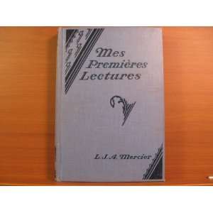  Mes Premieres Lectures Louis J. A. Mercier Books