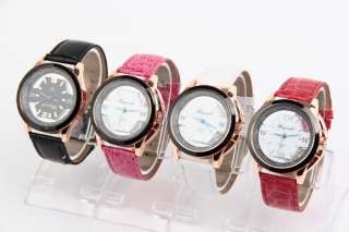 Lot Of 4 PCS WristWatch Special Design Watch Quartz Lady Women Fashion 