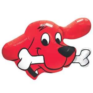   Party By Clifford the Big Red Dog Jumbo Foil Balloon 