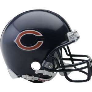 Tom Andrews Chicago Bears Autographed Mini Helmet  Sports 
