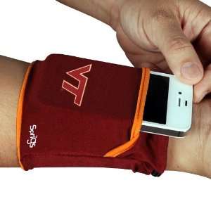  NCAA Virginia Tech Hokies Big Banjees Wrist Wallet 