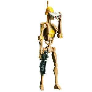  Battle Droid Droid Commander, Yellow (2010 Blue Card CW22 