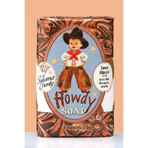  Dolce Mia Howdy Sweet Almond Natural Soap Bar with Goats 