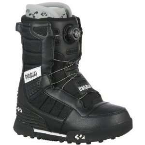  Thirtytwo Womens Niu Boa Snowboard Boots (Black/White 