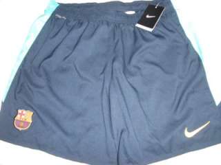 NIKE BCF BARCELONA DRY FIT SOCCER SHORTS SIZE XL MENS NWT $40.00 