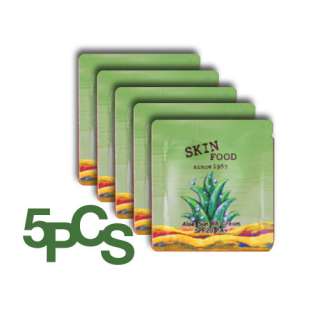 SKIN FOOD] Aloe Sun BB Cream SPF20PA+ #01 Sample  5PCS  