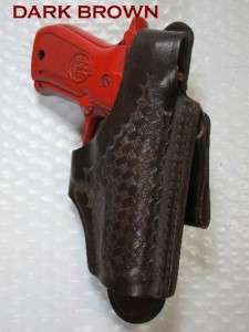   SHOEMAKER Paddle/ Tab Gun Holster BERETTA 81 84 85 BROWNING BDA 380